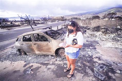 Lahaina residents brace for what they’ll find as they return to devastated properties in burn zone